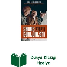 Kronik Kitap Savaş Günlükleri + Dünya Klasiği Hediye