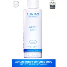 Auran Beyaz Sabun Akıllı Robot Süpürge Suyu,sprey Mop Suyu,robot Süpürge Deterjanı Yüzey Temizleyici 250ml