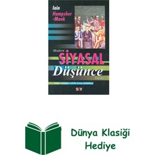 Say Modern Siyasal Düşünce Tarihi-Mihenk Taşları 3 + Dünya Klasiği Hediye