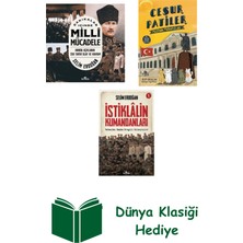 Kronik Kitap Selim Erdoğan 3 Kitap Seti + Dünya Klasiği Hediye