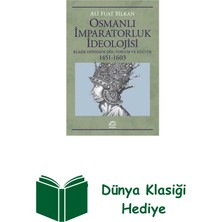 İletişim Yayınları Osmanlı Imparatorluk Ideolojisi: Klasik Dönemde... + Dünya Klasiği Hediye