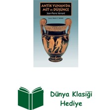 İş Bankası Kültür Yayınları Antik Yunan'da Mit ve Düşünce + Dünya Klasiği Hediye