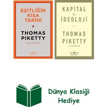 İş Bankası Kültür Yayınları Thomas Piketty 2 Kitap Seti + Dünya Klasiği Hediye