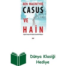 Say Casus ve Hain - Soğuk Savaşın En Büyük Casusluk... + Dünya Klasiği Hediye