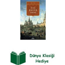 Kronik Kitap Kısa Rusya Tarihi + Dünya Klasiği Hediye