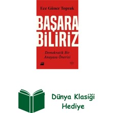Doğan Kitap Başarabiliriz Demokratik Bir Anayasa Önerisi + Dünya Klasiği Hediye
