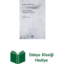 İletişim Yayınları Tükenmişlik - Siyasi Yenilginin Duygusal Deneyimi + Dünya Klasiği Hediye