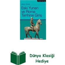 İletişim Yayınları Eski Yunan ve Roma Tarihine Giriş + Dünya Klasiği Hediye