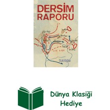 İletişim Yayınları Dersim Raporu + Dünya Klasiği Hediye