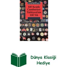 İletişim Yayınları 100 Kesitle Cumhuriyet Türkiyesi'nin 100 Yılı + Dünya Klasiği Hediye