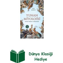 Say Yunan Mitolojisi-2 Cilt Takım + Dünya Klasiği Hediye