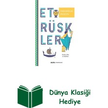 Etrüskler-Tarih Din ve Kültür + Dünya Klasiği Hediye