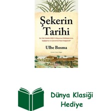 Say Şekerin Tarihi - Bu Tatlı Madde 2000 Yıl Boyunc... + Dünya Klasiği Hediye