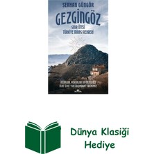 Kronik Kitap Gezgingöz: Sınır Ötesi Türkiye Mirası Rehberi + Dünya Klasiği Hediye