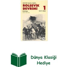Metis Yayınları Bolşevik Devrimi 1 + Dünya Klasiği Hediye
