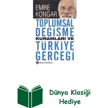 Remzi Kitabevi Toplumsal Değişme Kuramı + Dünya Klasiği Hediye