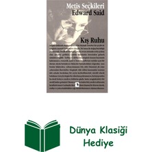 Metis Yayınları Kış Ruhu + Dünya Klasiği Hediye
