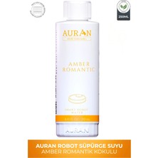 Auran Amber Romantik Kokulu Akıllı Robot Süpürge Suyu Yüzey Temizleyici 250ml