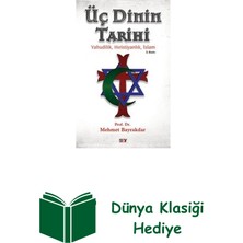 Say Üç Dinin Tarihi + Dünya Klasiği Hediye
