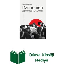 İletişim Yayınları Karihömen - Japonya'da Kürt Olmak + Dünya Klasiği Hediye