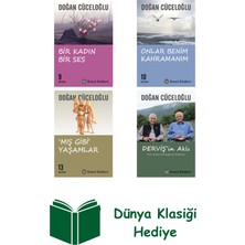 Remzi Kitabevi Doğan Cüceloğlu 4 Kitap Seti + Dünya Klasiği Hediye