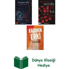 İnkılap Kitabevi Feyza Altun 3 Kitap Seti + Dünya Klasiği Hediye