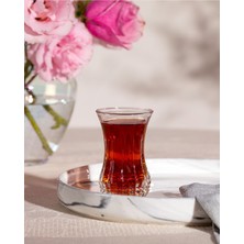 Madame Coco Merlot 6'lı Çay Bardağı Seti - 115ML