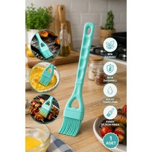 Kea Ev Eşyaları Silikon Mutfak Fırçası Yağlama ve Sos Sürme Fırçası Isıya Dayanıklı 18 cm