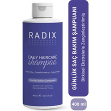 Radix Radıx  Tüm Saç Tipleri Için Tuzsuz Günlük Bakım Şampuanı 400 ml
