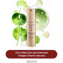 Shayen Paris Collagen Micro Shot™ 100 Hassas Ciltler İçin Yaşlanma Karşıtı Kolajen Serum 50 ml - Spikül Mikro Kanal Teknolojili Sıkılaştırıcı Serum