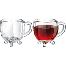 Madame Coco Priour 4-lü Çay Fincanı