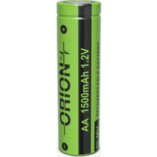 Orıon Şarjlı Nı-Mh Aa 1500 Mah Punta