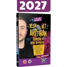 Sıfırdan Sonsuza Yayınları 2027 Kesin Net Arttıran Sorular ve Konu Denemeleri - Tyt Matematik