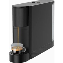 Lepresso Noir Intenso 20 Bar Nespresso Uyumlu Kapsül Kahve Makinesi Siyah