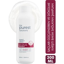 The Purest Solutions Adenozin Içerikli Saçları Güçlendiren ve Dökülme Karşıtı Bakım Sağlayan Şampuan, 300 ml