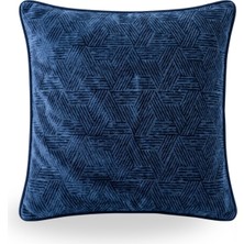 Lidoma Home "vecta" Kadife Dokulu Kırlent Kılıfları - 45X45