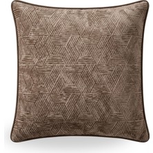 Lidoma Home "vecta" Kadife Dokulu Kırlent Kılıfları - 45X45