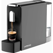 Lepresso Baristo 19 Bar Nespresso Uyumlu Kapsül Espresso Makinesi Siyah