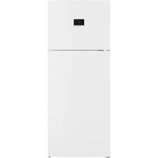 Bosch KDN76XWE1N Serie 4 Üstten 186 x 75 cm Beyaz Donduruculu Buzdolabı