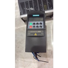Siemens 6SE6420-2UC15-5AA0 Mıcromaster 420 Frekans Invertörü 0.55KW 200-240V