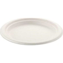 Roll-Up Doğa Dostu Karton Tabak 22cm 6lı