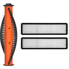Lin Grup Xiaomi Vacuum Mop S10T (STFCR01SZ) Robot Süpürge Uyumlu 3'lü Yedek Parça Seti