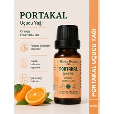 Minia Bahçe Portakal Uçucu Yağı – 10 ml | Saf ve Katkısız BitkiselUçucu Yağ