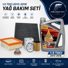 Yağ Bakım Seti Ford Fiesta 1.5 Tdci 2013-2018