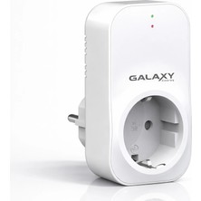 GALAXY Energy A220 Yüksek Akım Koruyucu Yüksek Teknoloji Şık Tasarımlı Tekli Priz
