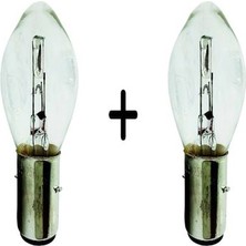 12V 25 25 Bosch Tipi Ampül 2 Adet Erpilsan Elektronik