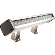 Ack AT20-01853 18X1W Yesıl IP65 50CM LED Wallwasher