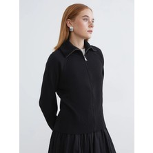 Lc Waikiki Yeni Sezon Polo Yaka Kadın Triko Hırka