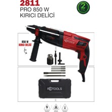 Retools 2811 Pro 850W Kırıcı Delici