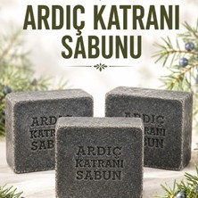 Çare Burada El Yapımı & Doğal Ardıç Katranı Sabunu (3 ADET)
